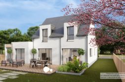 Maison+Terrain de 5 pièces avec 4 chambres à Crach 56950 – 462783 € - RJ-26-10-22-40