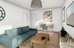 Maison+Terrain de 3 pièces avec 2 chambres à Sainte-Seve 29600 – 189786 € - DM-26-10-22-127