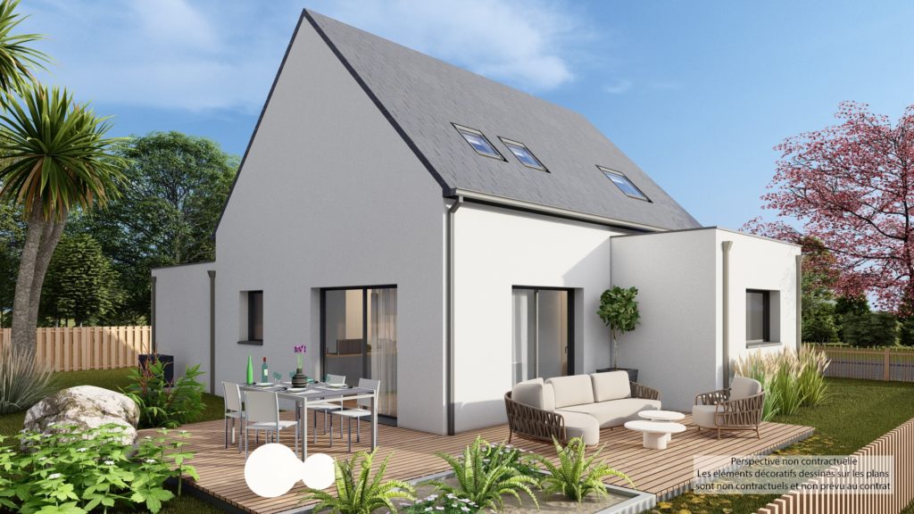 Maison+Terrain de 4 pièces avec 3 chambres à Plouigneau 29610 – 232157 € - SME-26-10-22-567