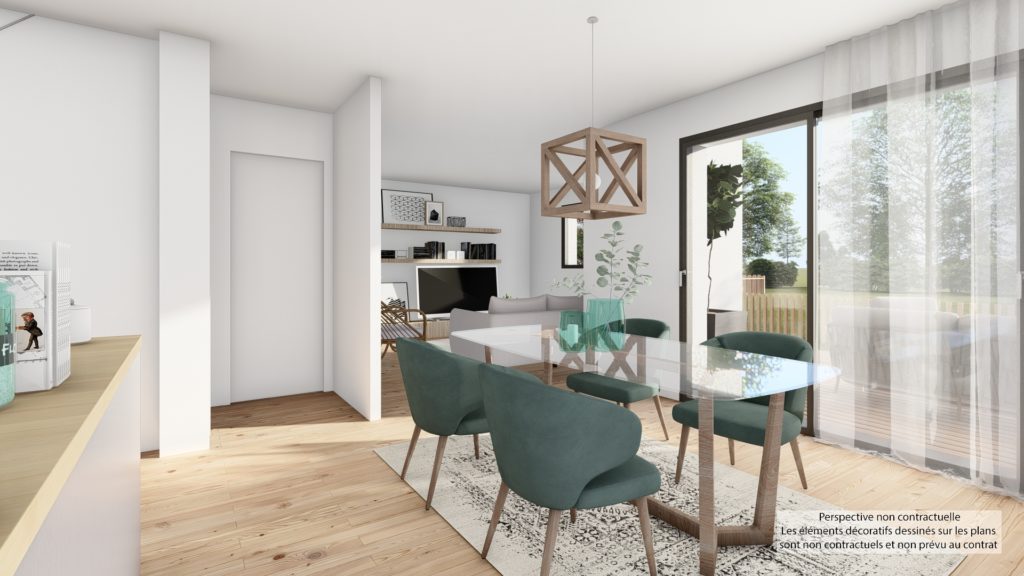 Maison+Terrain de 4 pièces avec 3 chambres à Coat-Meal 29870 – 291157 € - YDE-26-10-22-20
