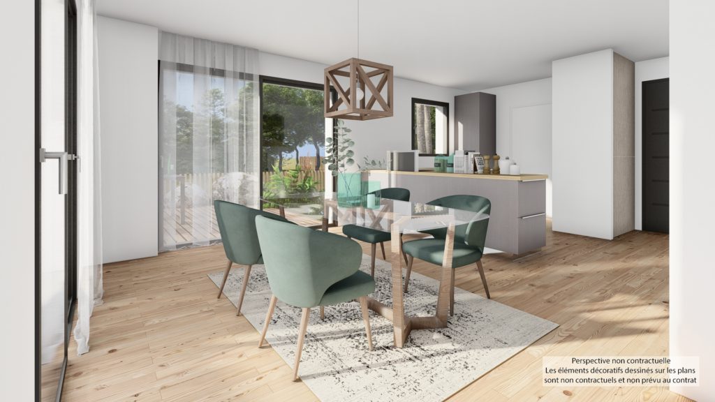 Maison+Terrain de 4 pièces avec 3 chambres à Coat-Meal 29870 – 291157 € - YDE-26-10-22-20