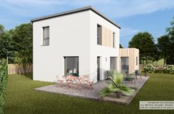 Maison+Terrain de 5 pièces avec 4 chambres à Aigrefeuille-sur-Maine 44140 – 307999 € - DAJED-26-10-22-80