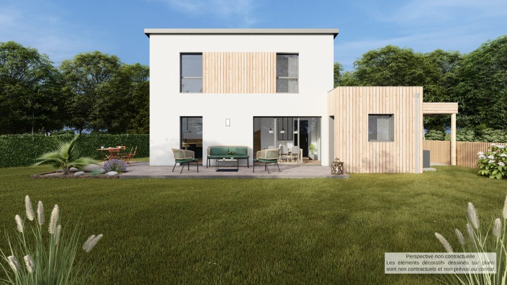 Maison+Terrain de 5 pièces avec 4 chambres à Saint-Pere-en-Retz 44320 – 289999 € - DAJED-26-10-22-74