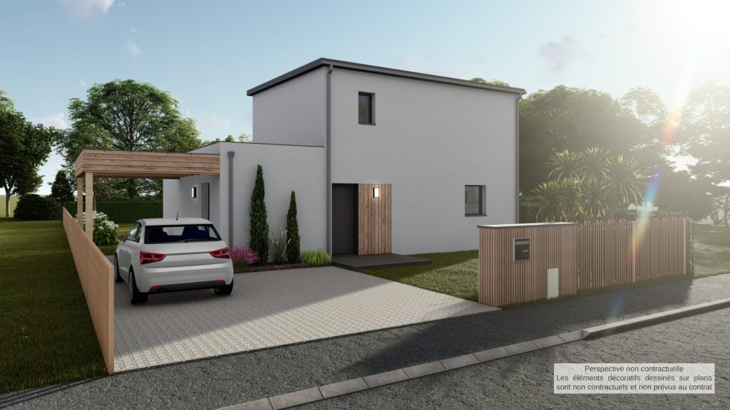 Maison+Terrain de 5 pièces avec 4 chambres à Machecoul-Saint-Meme 44270 – 247999 € - DAJED-26-10-22-29