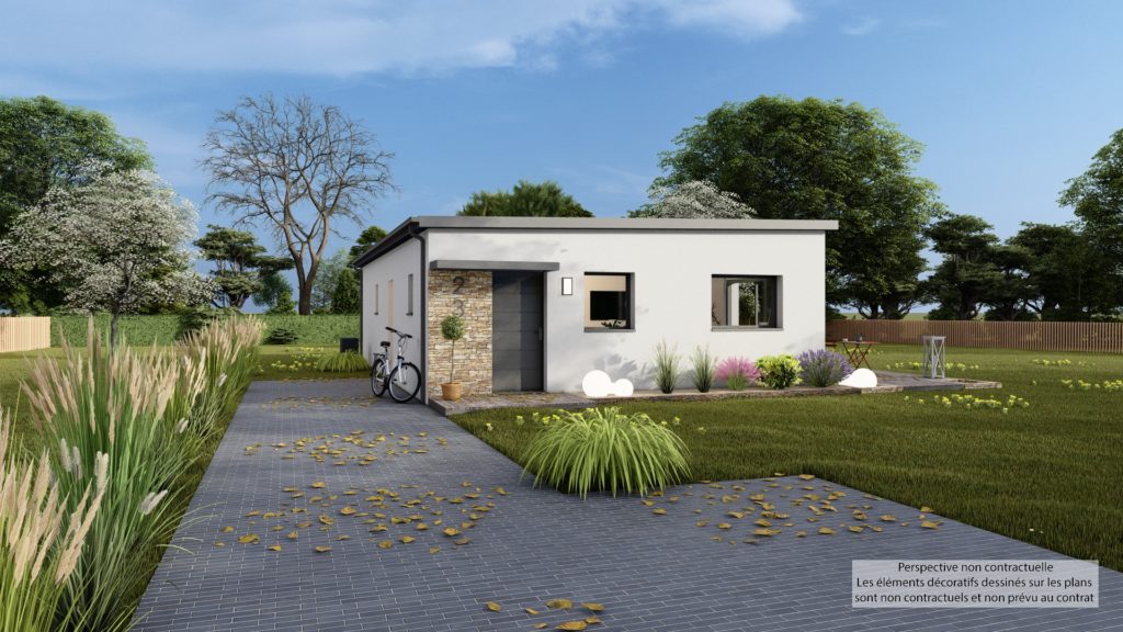 Maison+Terrain de 4 pièces avec 3 chambres à Plouenan 29420 – 180489 € - DM-26-10-22-132