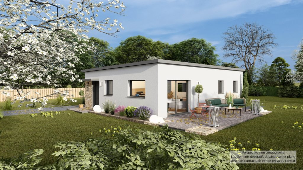 Maison+Terrain de 4 pièces avec 3 chambres à Plouenan 29420 – 185967 € - SME-26-10-22-389