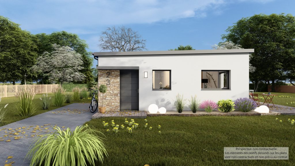 Maison+Terrain de 4 pièces avec 3 chambres à Plouenan 29420 – 180489 € - DM-26-10-22-132