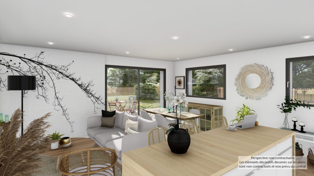 Maison+Terrain de 4 pièces avec 3 chambres à Quevert 22100 – 226667 € - MASO-26-10-22-33