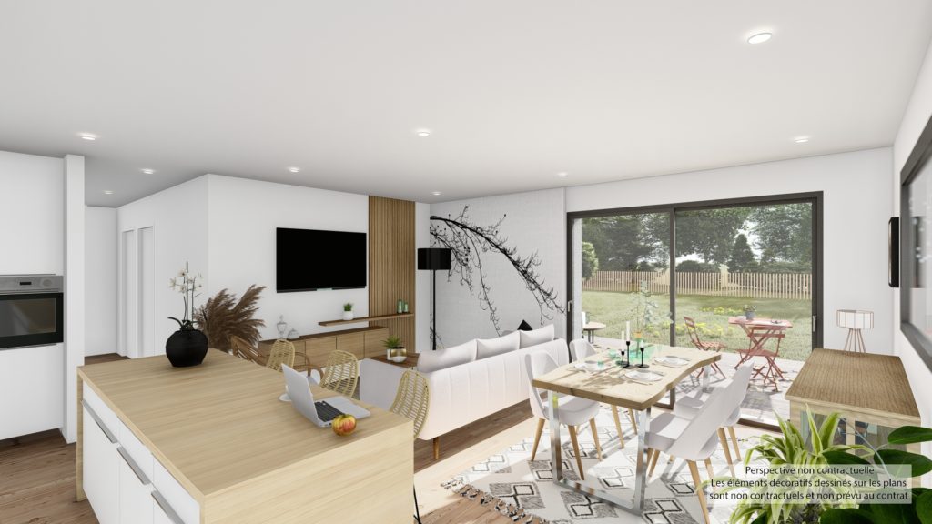 Maison+Terrain de 4 pièces avec 3 chambres à Quevert 22100 – 226667 € - MASO-26-10-22-33