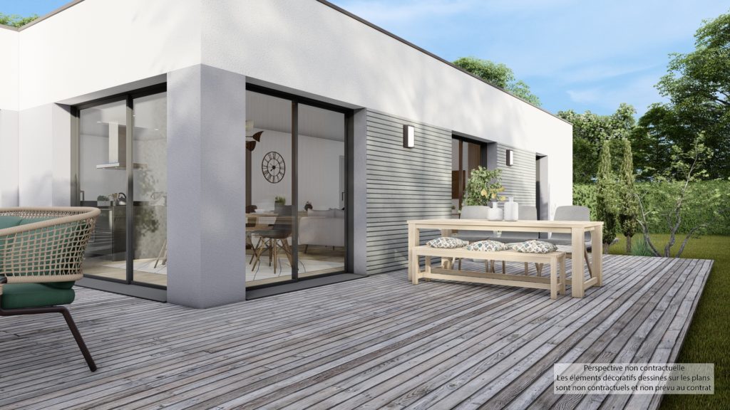 Maison+Terrain de 4 pièces avec 3 chambres à Hanvec 29460 – 369502 € - PG-26-10-22-181
