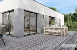 Maison+Terrain de 4 pièces avec 3 chambres à Hanvec 29460 – 369502 € - PG-26-10-22-181
