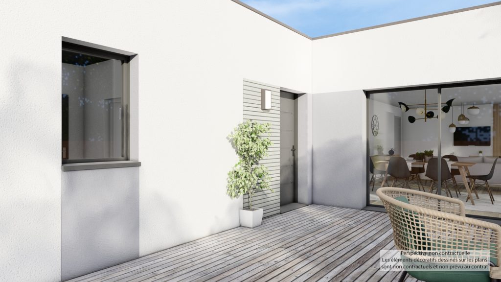 Maison+Terrain de 4 pièces avec 3 chambres à Hanvec 29460 – 369502 € - PG-26-10-22-181