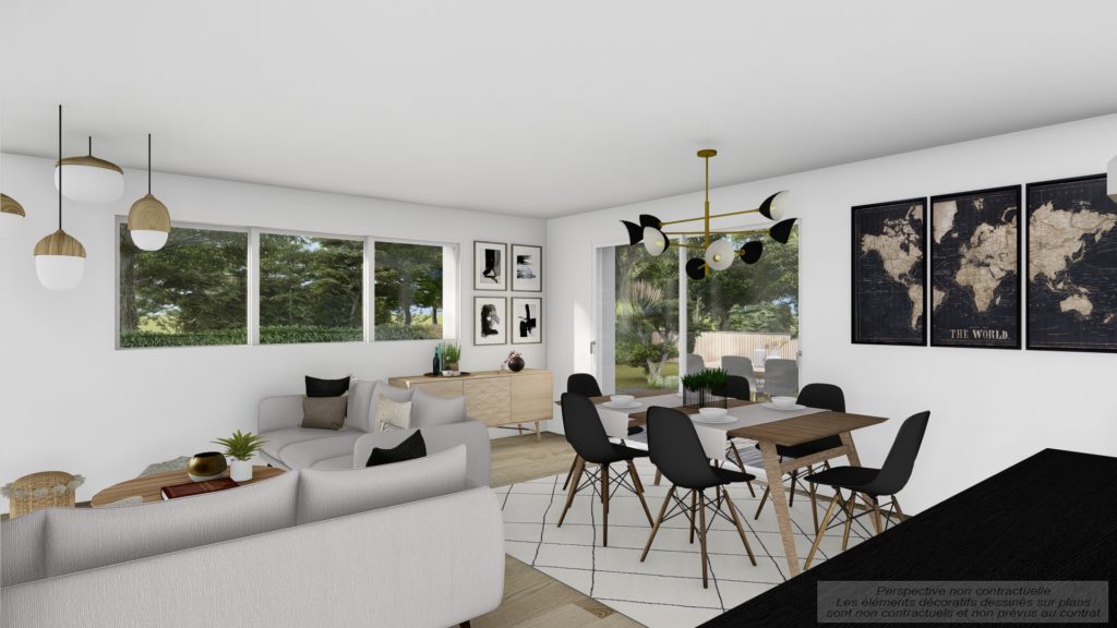 Maison+Terrain de 4 pièces avec 3 chambres à Sainte-Seve 29600 – 222777 € - DM-26-10-22-177