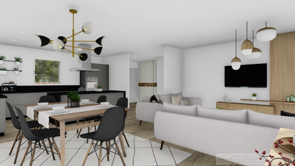 Maison+Terrain de 4 pièces avec 3 chambres à Sainte-Seve 29600 – 222777 € - DM-26-10-22-177