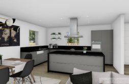 Maison+Terrain de 4 pièces avec 3 chambres à Sainte-Seve 29600 – 222777 € - DM-26-10-22-177