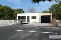 Maison+Terrain de 4 pièces avec 3 chambres à Lannion 22300 – 240000 € - BEGU-26-10-22-82