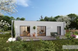 Maison+Terrain de 3 pièces avec 2 chambres à Saint-Evarzec 29170 – 296285 € - YDEM-26-10-23-3