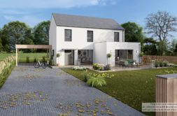 Maison+Terrain de 5 pièces avec 4 chambres à Montreuil-le-Gast 35520 – 382818 € - HHE-26-10-26-10
