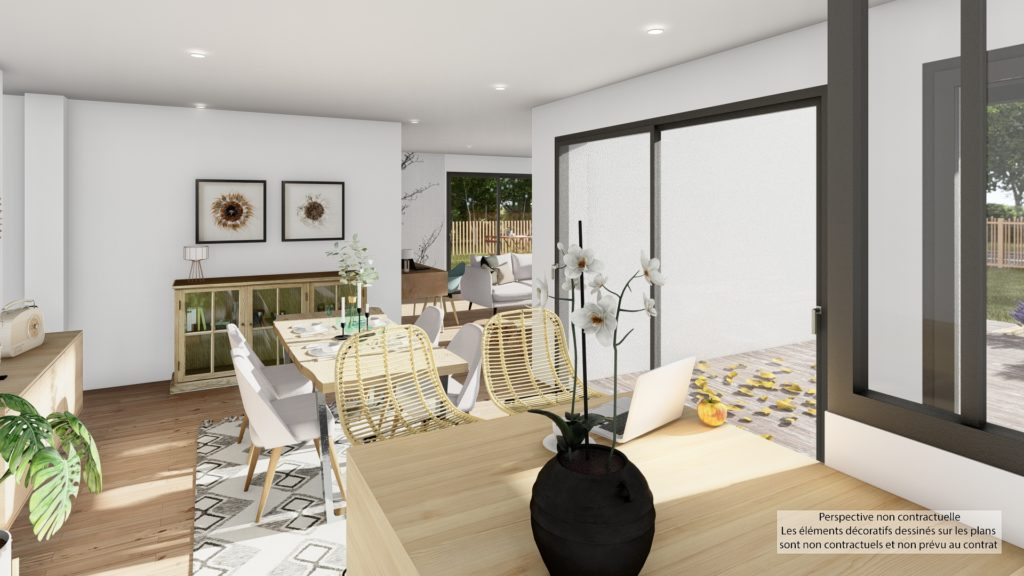 Maison+Terrain de 5 pièces avec 4 chambres à Clohars-Carnoet 29360 – 368818 € - LSE-26-10-22-118