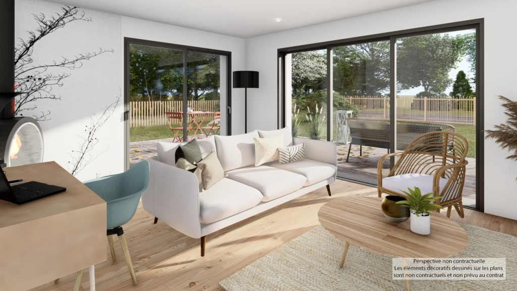 Maison+Terrain de 5 pièces avec 4 chambres à Clohars-Carnoet 29360 – 368818 € - LSE-26-10-22-118