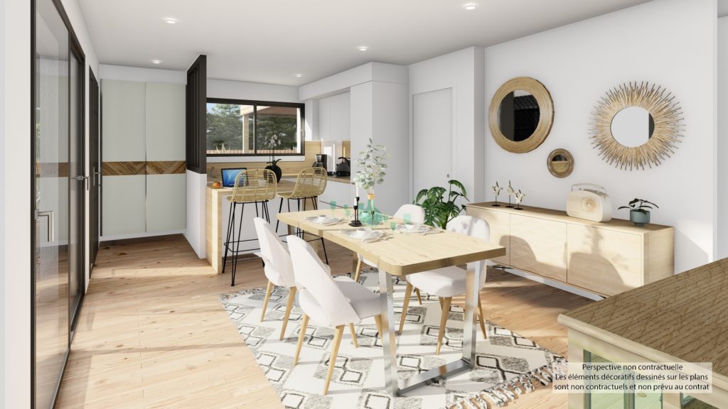 Maison+Terrain de 5 pièces avec 4 chambres à Clohars-Carnoet 29360 – 368818 € - LSE-26-10-22-118