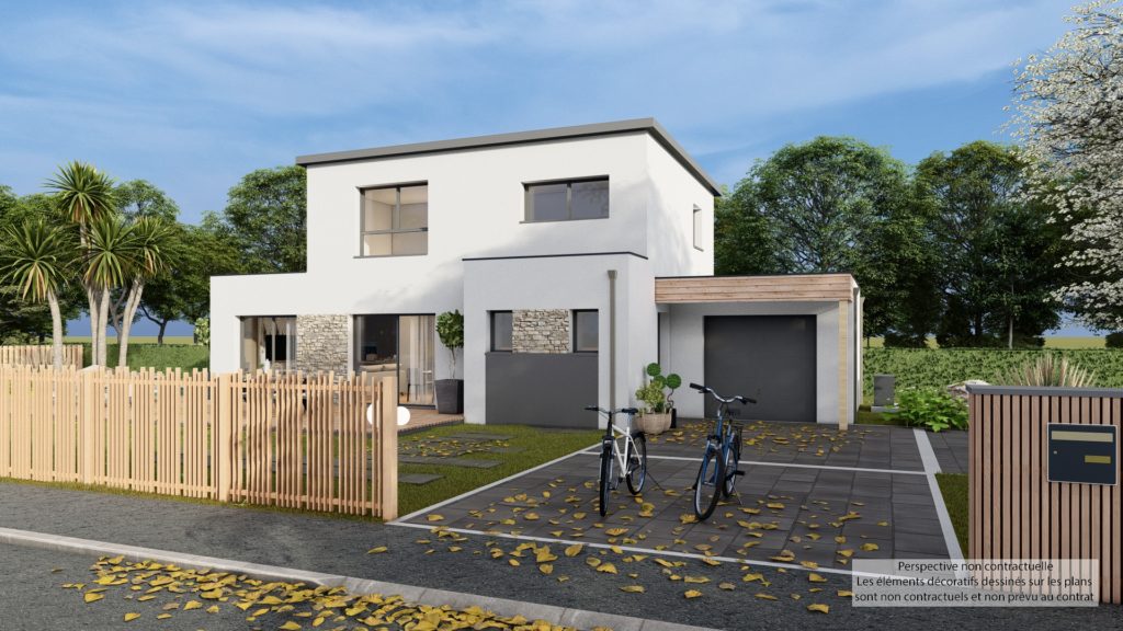Maison+Terrain de 5 pièces avec 4 chambres à MOLAC 56230 – 267000 € - SYCO-26-10-22-61