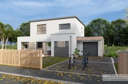 Maison+Terrain de 5 pièces avec 4 chambres à Lannion 22300 – 280442 € - BEGU-26-10-22-89
