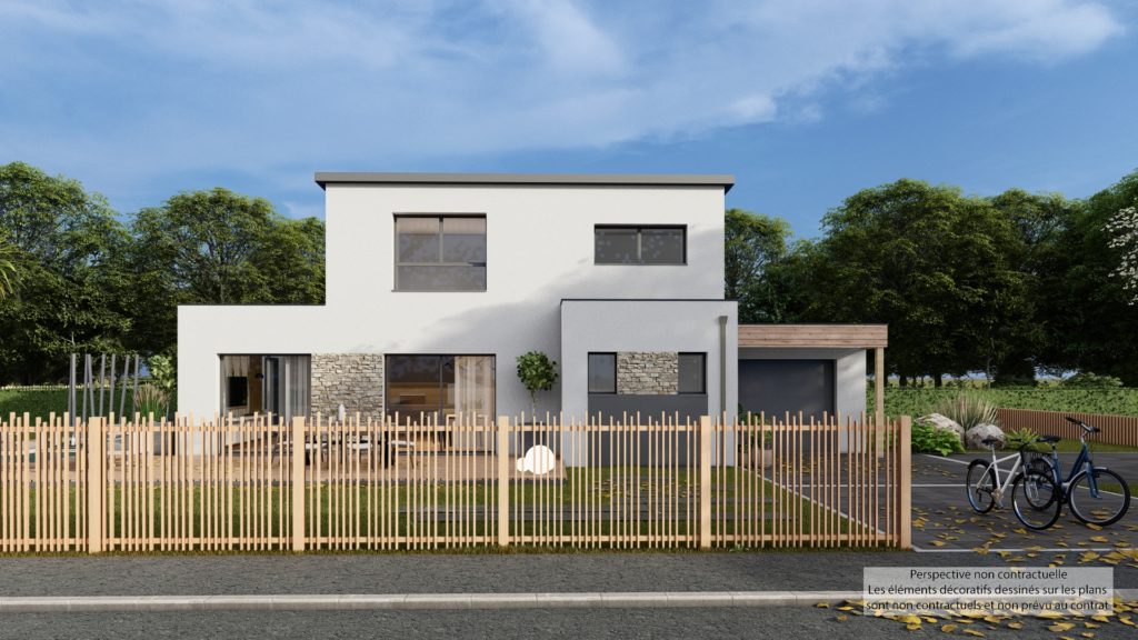 Maison+Terrain de 5 pièces avec 4 chambres à MOLAC 56230 – 267000 € - SYCO-26-10-22-61