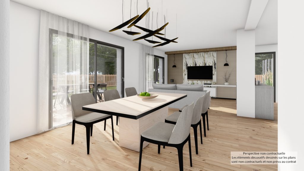 Maison+Terrain de 5 pièces avec 4 chambres à MOLAC 56230 – 267000 € - SYCO-26-10-22-61