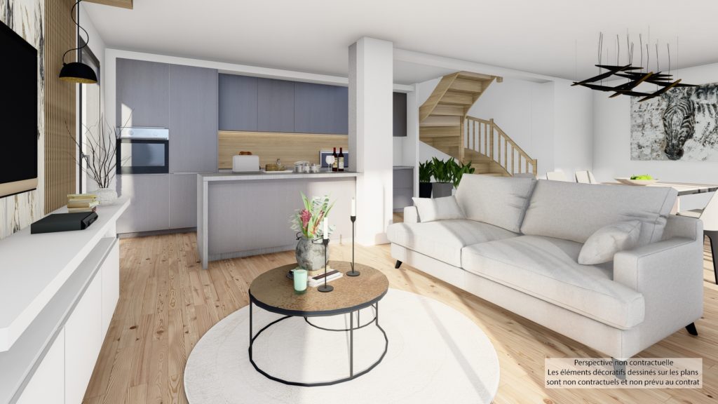 Maison+Terrain de 5 pièces avec 4 chambres à MOLAC 56230 – 267000 € - SYCO-26-10-22-61