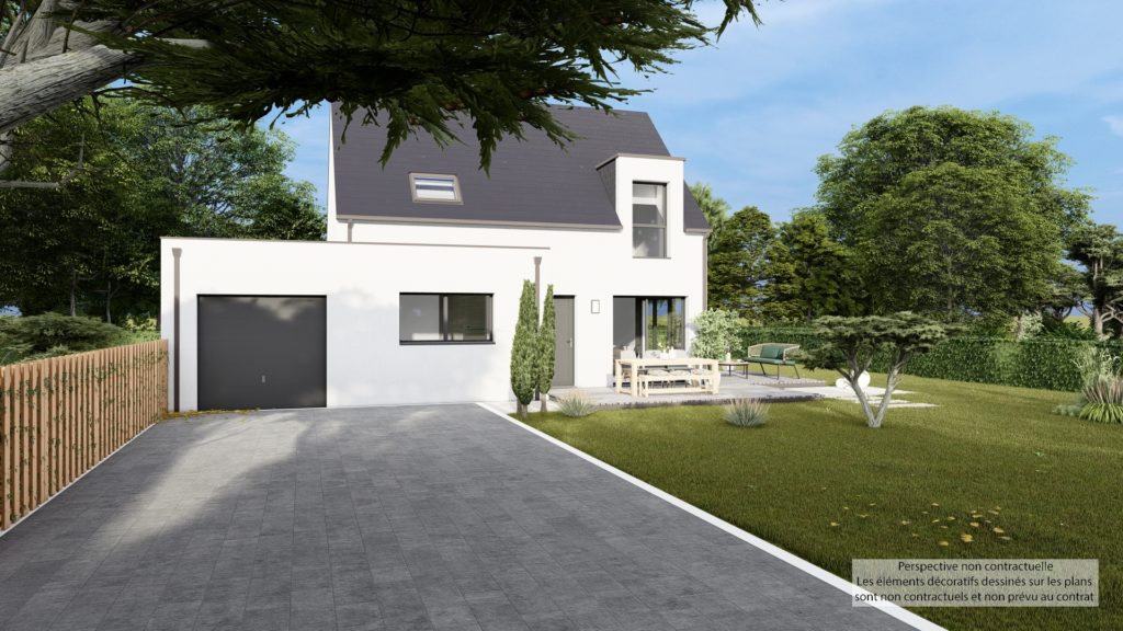 Maison+Terrain de 5 pièces avec 4 chambres à Begard 22140 – 243174 € - BEGU-26-10-26-2