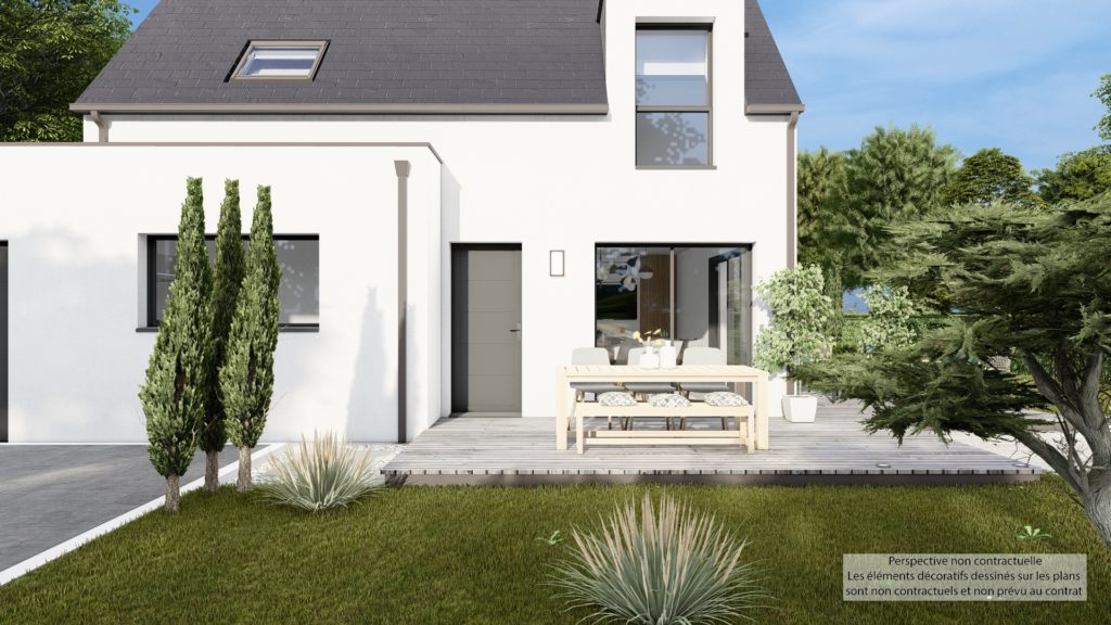 Maison+Terrain de 5 pièces avec 4 chambres à Begard 22140 – 243174 € - BEGU-26-10-26-2
