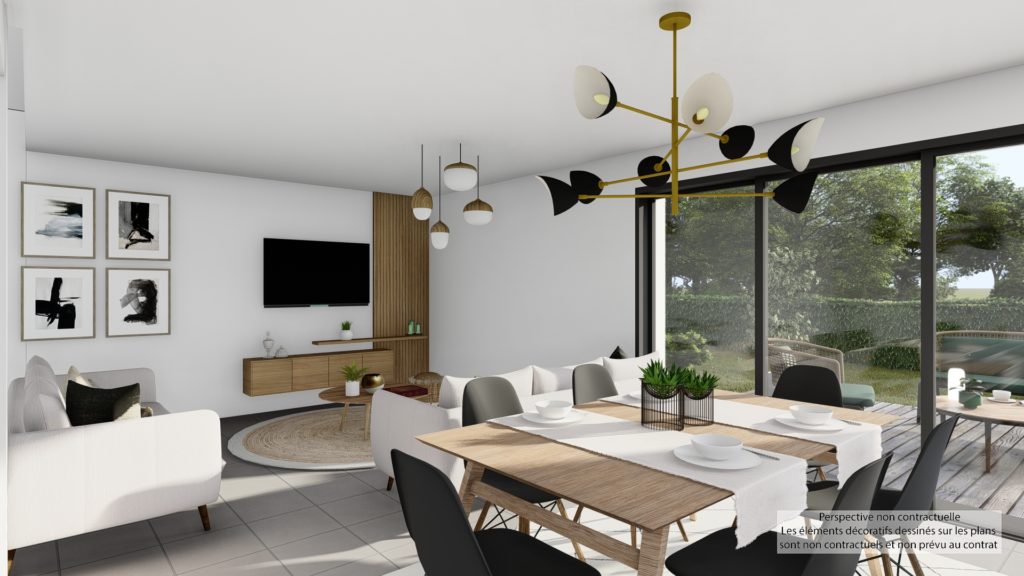 Maison+Terrain de 5 pièces avec 4 chambres à Begard 22140 – 243174 € - BEGU-26-10-26-2