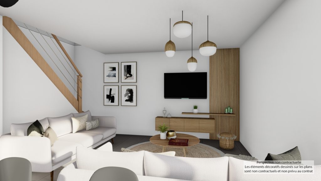Maison+Terrain de 5 pièces avec 4 chambres à Begard 22140 – 243174 € - BEGU-26-10-26-2