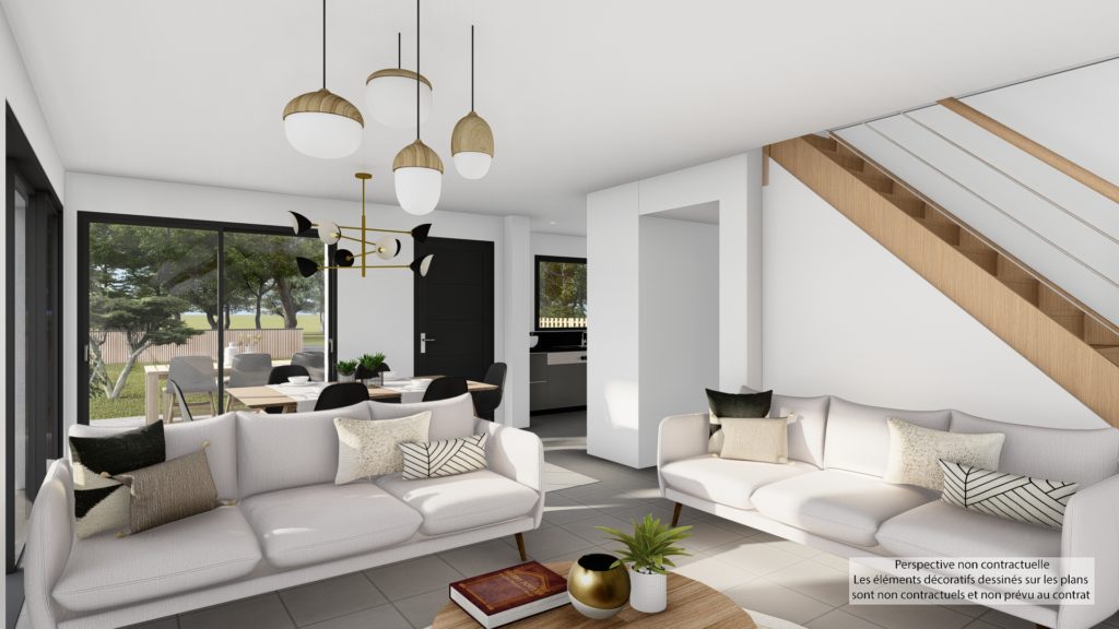 Maison+Terrain de 5 pièces avec 4 chambres à Begard 22140 – 243174 € - BEGU-26-10-26-2