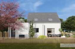 Maison+Terrain de 5 pièces avec 4 chambres à Sene 56860 – 475794 € - RJ-26-10-22-2