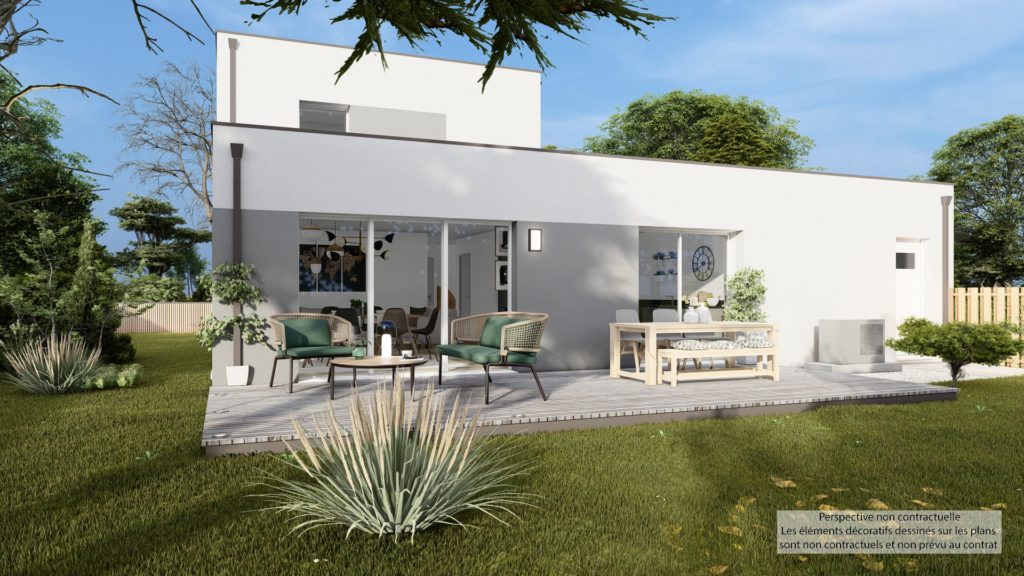 Maison+Terrain de 4 pièces avec 3 chambres à Hanvec 29460 – 416670 € - PG-26-10-22-63