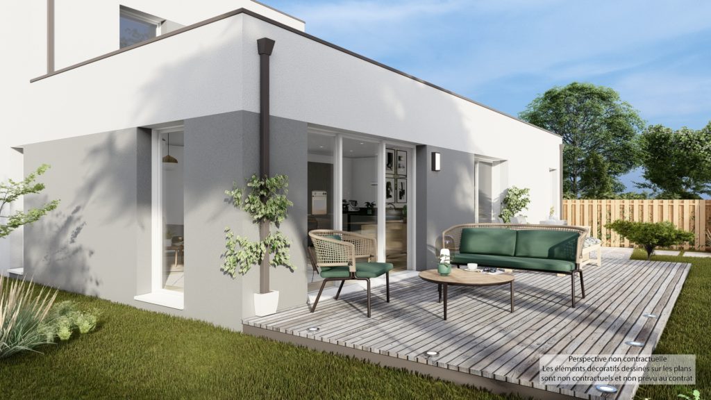 Maison+Terrain de 4 pièces avec 3 chambres à Hanvec 29460 – 416670 € - PG-26-10-22-63