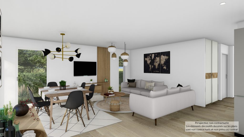 Maison+Terrain de 4 pièces avec 3 chambres à Hanvec 29460 – 416670 € - PG-26-10-22-63