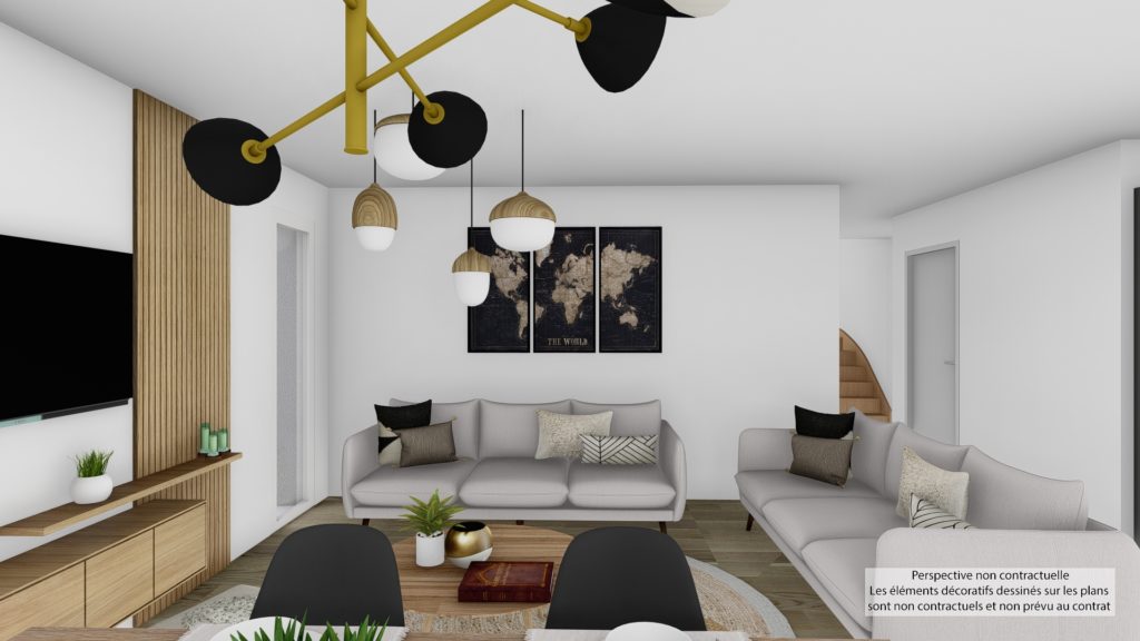 Maison+Terrain de 4 pièces avec 3 chambres à Hanvec 29460 – 416670 € - PG-26-10-22-63