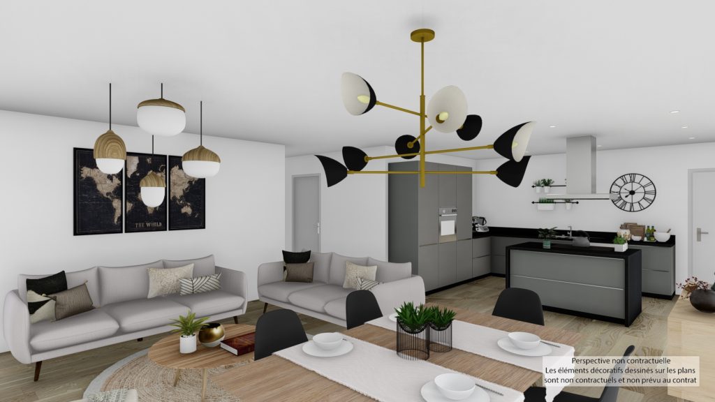 Maison+Terrain de 4 pièces avec 3 chambres à Hanvec 29460 – 416670 € - PG-26-10-22-63