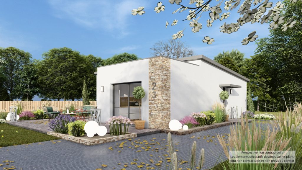 Maison+Terrain de 3 pièces avec 2 chambres à Guisseny 29880 – 236680 € - ETRE-26-10-22-87