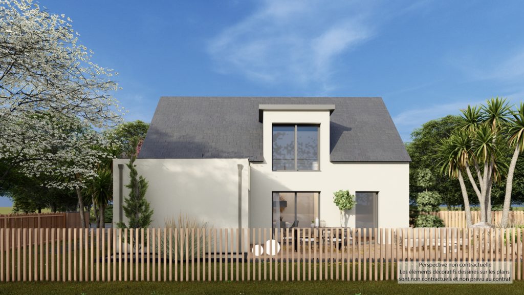 Maison+Terrain de 4 pièces avec 3 chambres à Cancale 35260 – 409004 € - DAJE-26-10-22-92