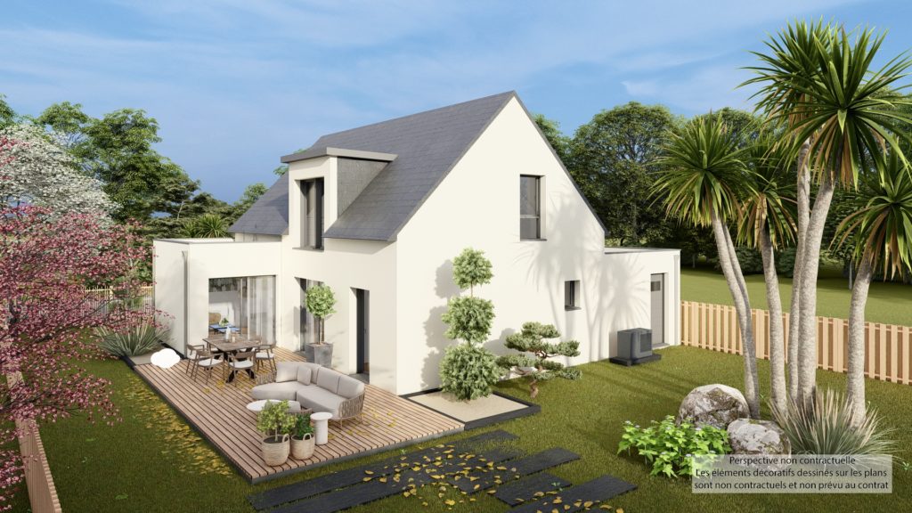 Maison+Terrain de 4 pièces avec 3 chambres à Cancale 35260 – 409004 € - DAJE-26-10-22-92