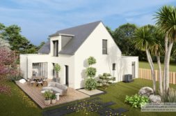 Maison+Terrain de 4 pièces avec 3 chambres à Bubry 56310 – 276204 € - PIBO-26-10-22-93