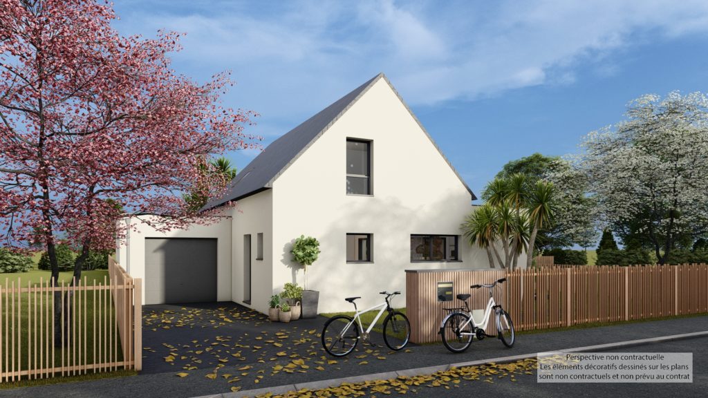 Maison+Terrain de 4 pièces avec 3 chambres à Cancale 35260 – 409004 € - DAJE-26-10-22-92