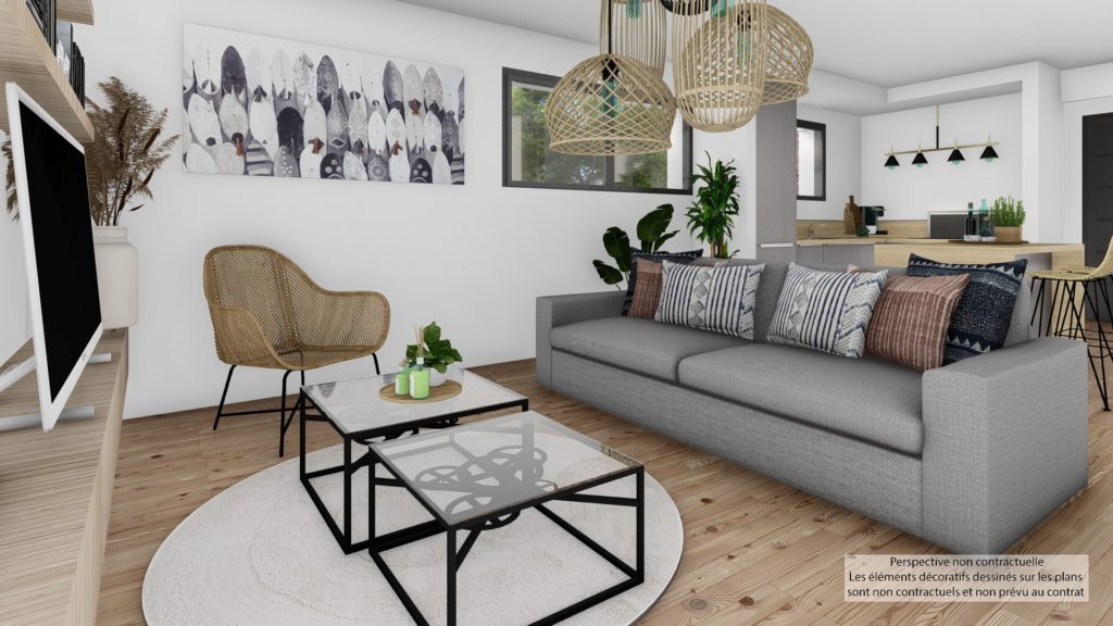Maison+Terrain de 4 pièces avec 3 chambres à La-Fresnais 35111 – 319504 € - DAJE-26-10-22-444