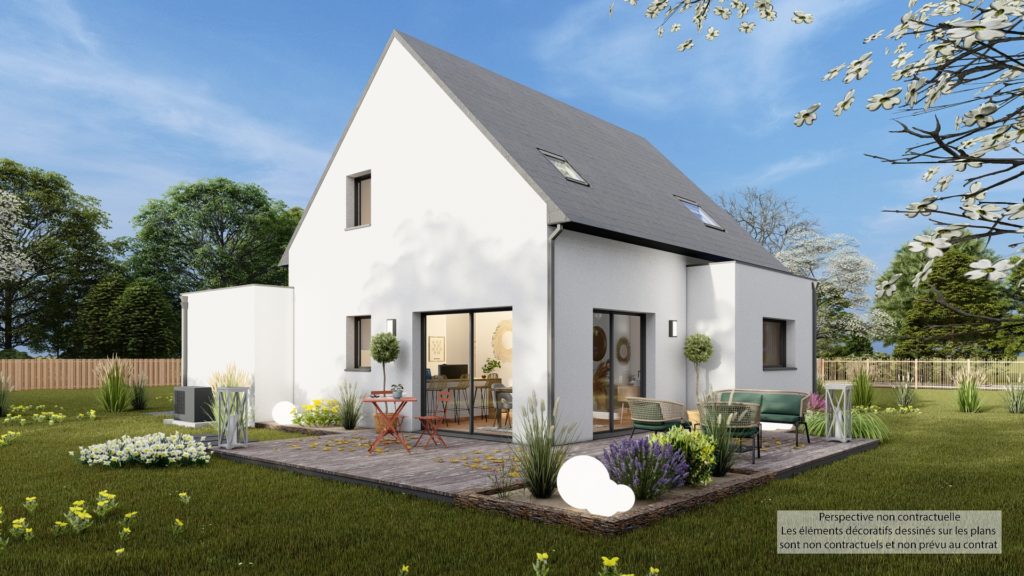 Maison+Terrain de 4 pièces avec 3 chambres à Sainte-Seve 29600 – 246931 € - SME-26-10-26-8