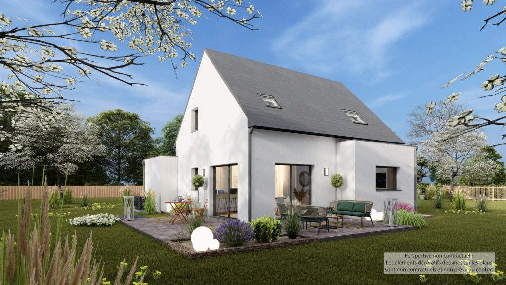 Maison+Terrain de 4 pièces avec 3 chambres à Sainte-Seve 29600 – 246931 € - SME-26-10-26-8