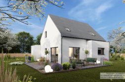 Maison+Terrain de 4 pièces avec 3 chambres à Plougourvest 29400 – 221491 € - SME-26-10-22-136